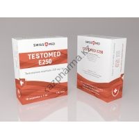 Тестостерон энантат Swiss Med Testomed E250 (10 ампул) 250мг/1мл 