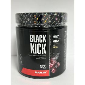 Изотоник Maxler Black Kick 500 грамм (17 порц)