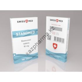 Станозолол Swiss Med 100 таблеток (1таб 10мг)