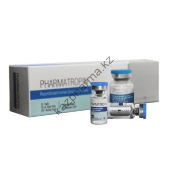 Гормон роста Pharmatropin PharmaCom Labs 10 флаконов по 10 ед (370 мкг/IU) - Бишкек