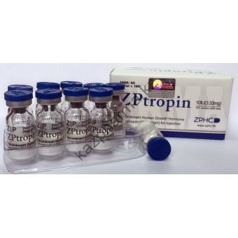 Гормон роста ZPtropin Соматропин 10 флаконов 100IU (333 мкг/IU) - Бишкек