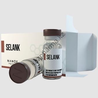 Пептид Selank Nanox (1 мг/флакон) - Бишкек
