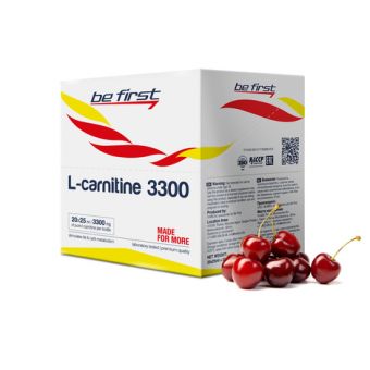 L-carnitine 3300 мг Be First (20 ампул по 25 мл) - Бишкек