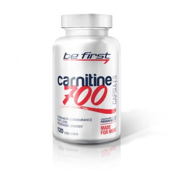 L-Carnitine Be First 700 мг (120 капсул) - Бишкек