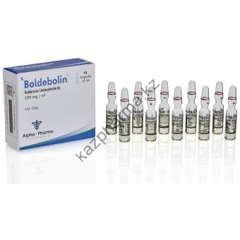 Boldebolin (Болденон) Alpha Pharma 10 ампул по 1мл (1амп 250 мг) - Бишкек