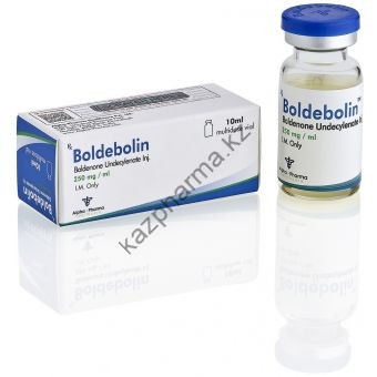 Boldebolin (Болденон) Alpha Pharma балон 10 мл (250 мг/1 мл) - Бишкек