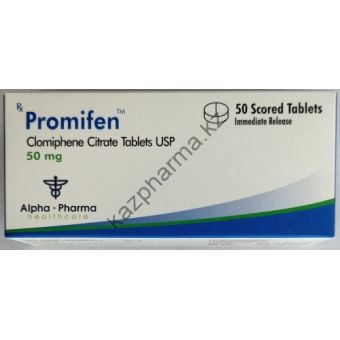 Promifen (Кломид) Alpha Pharma 50 таблеток (1таб 50 мг) - Бишкек