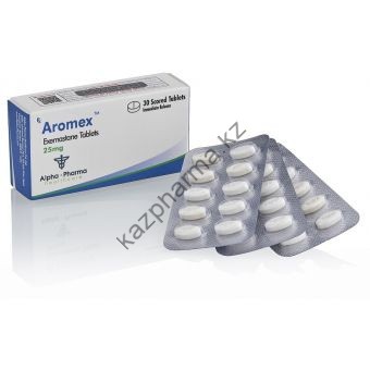 Экземестан Alpha Pharma (Aromex) 30 таб (1таб/25 мг) Бишкек