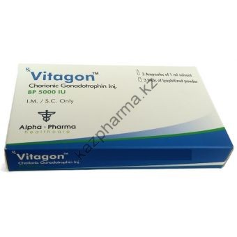 Гонадотропин Alpa Pharma Vitagon ( 1 флакон 1 мг) 5000 ед - Бишкек