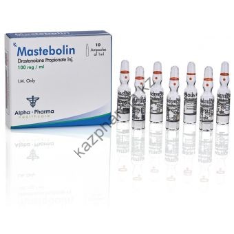 Mastebolin (Мастерон) Alpha Pharma 10 ампул по 1мл (1амп 100 мг) - Бишкек