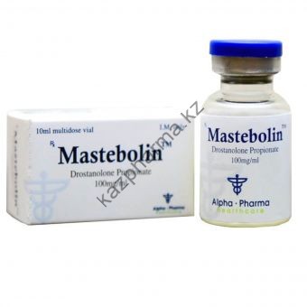 Mastebolin (Мастерон) Alpha Pharma балон 10 мл (100 мг/1 мл) - Бишкек