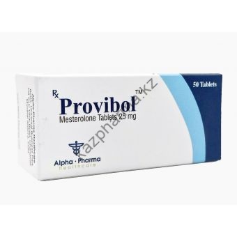 Provibol (Провирон, Местеролон) Alpha Pharma 50 таблеток (1таб 25 мг) - Бишкек