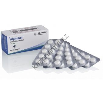 Метандиенон Alphabol (Methandienone) 50 таблеток (1таб 10 мг) - Бишкек