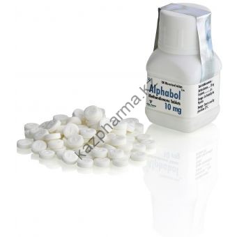 Метандиенон Alpha Pharma 100 микро таблеток (1 таб 10 мг) Бишкек