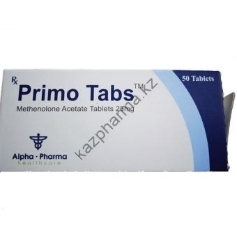 Примоболан Primo Tabs Alpha Pharma 50 таблеток (25 мг/1 таблетка)  - Бишкек