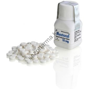 Метилдростанолон Alpha Pharma 100 микро таблеток (1 таб 10 мг) Бишкек