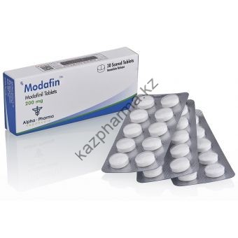 Модафинил Alpha Pharma 30 таблеток (1 таб/ 200 мг) - Бишкек