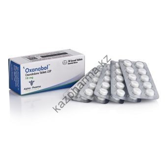 Oxanabol (Оксандролон, Анавар) Alpha Pharma 50 таблеток (1таб 10 мг) - Бишкек