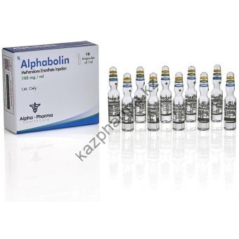 Примоболан Alpha Pharma (Alphabolin) 10 ампул по 1мл (1амп 100 мг) Бишкек