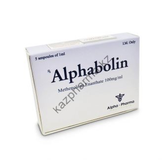 Alphabolin Метенолон энантат Alpha Pharma 5 ампул по 1мл (1амп 100 мг) - Бишкек