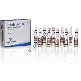 Induject (Сустанон) Alpha Pharma 10 ампул по 1мл (1амп 250 мг) - Бишкек