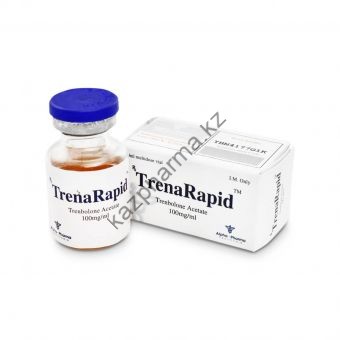 TrenaRapid (Тренболон ацетат) Alpha Pharma балон 10 мл (100 мг/1 мл) - Бишкек