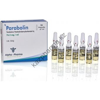 Parabolin (Тренболон) Alpha Pharma 5 ампул по 1.5мл (1амп 76.5 мг) - Бишкек