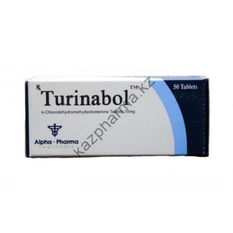 Turinabol (Туринабол) Alpha Pharma 50 таблеток (1таб 10 мг) - Бишкек