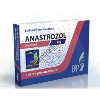 Анастрозол Balkan Anastrozole 20 таблеток (1таб 1мг)  - Бишкек