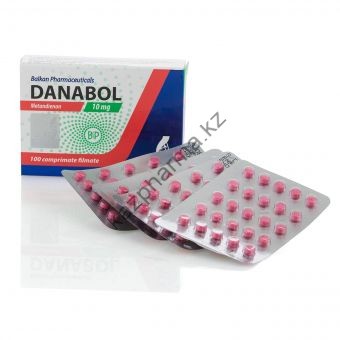 Danabol (Метан, Метандиенон) Balkan 100 таблеток (1таб 10 мг) - Бишкек