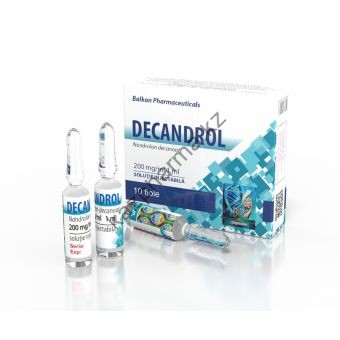Nandrolone Decanoate (Дека, Нандролон Деканоат) Balkan 10 ампул по 1мл (1амп 200 мг) - Бишкек