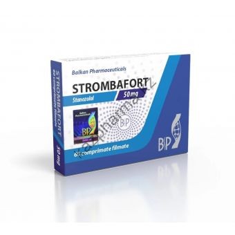 Strombafort (Станозолол) Balkan 100 таблеток (1таб 10 мг) - Бишкек