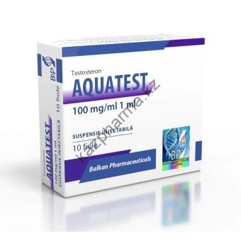 Aquatest (Суспензия Тестостерона) Balkan 10 ампул по 1мл (1амп 100 мг) - Бишкек