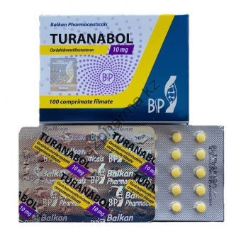 Turanabol (Туринабол) Balkan 100 таблеток (1таб 10 мг) - Бишкек