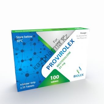 Провирон Biolex 100 таблеток (1таб 25 мг) Бишкек
