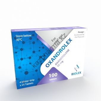 Оксандролон Biolex 100 таблеток (1 таб 10 мг) - Бишкек