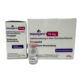 Mounjaro (Tirzepatide) раствор для п/к введ. 4 флакона 0,5 мл по 10 мг  Бишкек