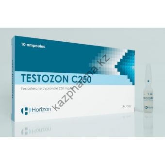 Тестостерон ципионат Horizon Testozon C 250 (10 ампул) 250мг/1мл - Бишкек