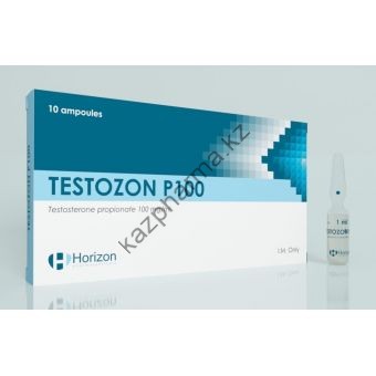 Тестостерон пропионат Horizon Testozon P 100 (10 ампул) 100 мг/1 мл Бишкек