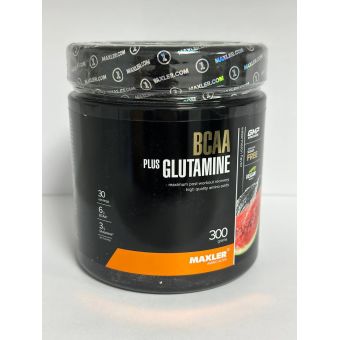 BCAA+Glutamine Maxler 300 грамм (30 порц) Бишкек