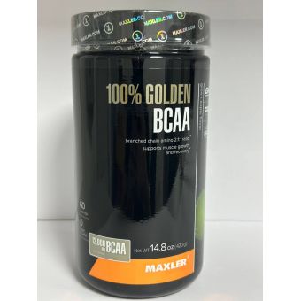 BCAA Maxler 100% Golden 420 грамм (60 порц) Бишкек