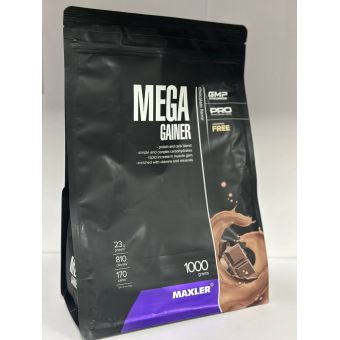 Гейнер Maxler Mega Gainer 1000 грамм (13 порц) Бишкек