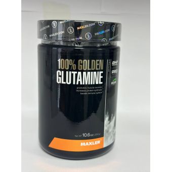 Глютамин Maxler 100% Golden 300 грамм (60 порц) Бишкек
