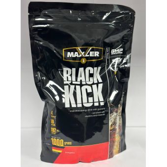 Изотоник Maxler Black Kick 1000 грамм (33 порц) Бишкек