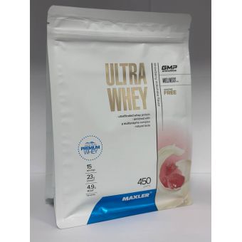 Протеин cывороточный Maxler Ultra Whey 450 грамм (15 порц) Бишкек