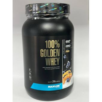 Протеин Maxler 100% Golden Whey 2 Ibs 908 грамм (27 порц) Бишкек