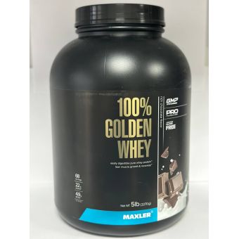 Протеин Maxler 100% Golden Whey 5 Ibs 2270 грамм (68 порц) Бишкек