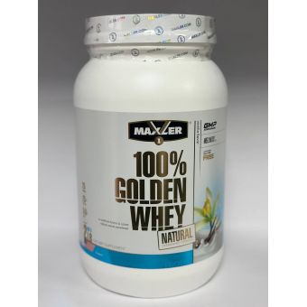 Протеин Maxler 100% Golden Whey Natural 2 Ibs 908 грамм (25 порц) Бишкек