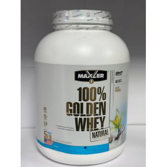 Протеин Maxler 100% Golden Whey Natural 5 lbs 2270 грамм (64 порц) Бишкек