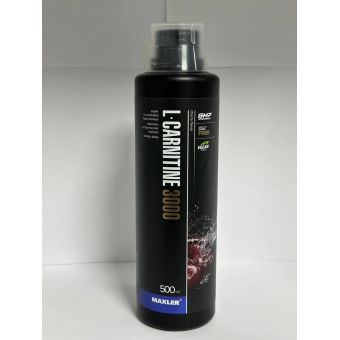 Жиросжигатель Maxler L-Carnitine 3000 Bottle 500 мл Бишкек